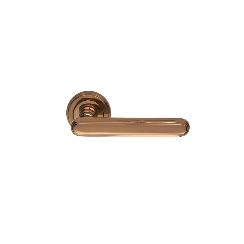 Warka Door Handle on Rosette
