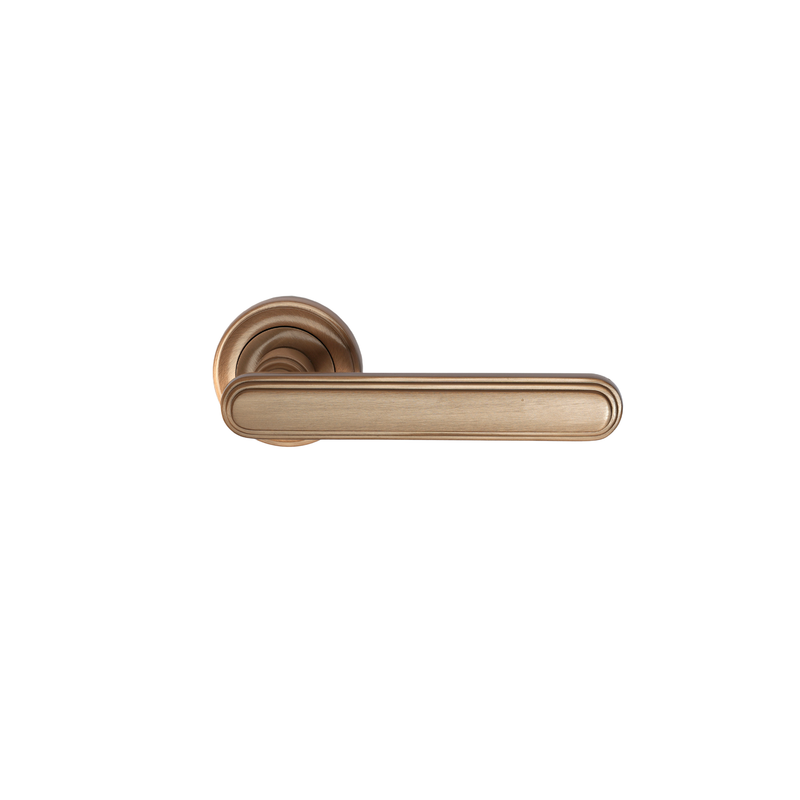 Warka Door Handle on Rosette