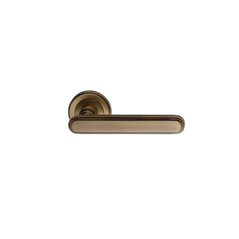 Warka Door Handle on Rosette