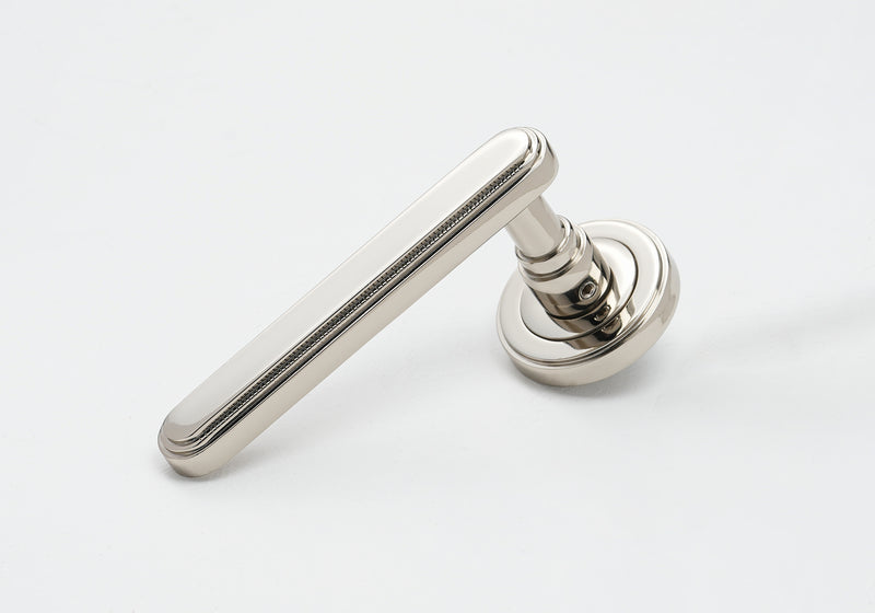 Warka Door Handle on Rosette