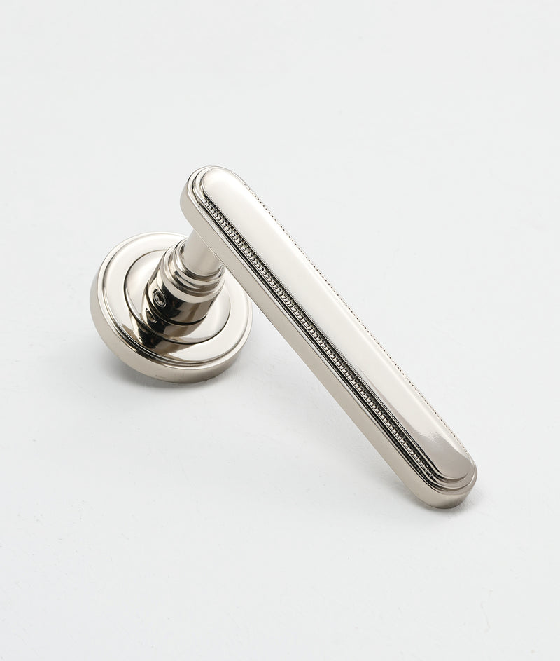 Warka Door Handle on Rosette