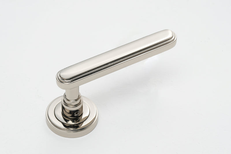 Warka Door Handle on Rosette