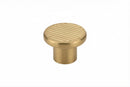 Striped Cabinet Knob