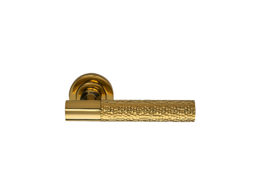 Blu Rosette Door Handle