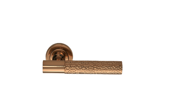 Blu Rosette Door Handle