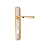 Sogut Door Handle on Plate