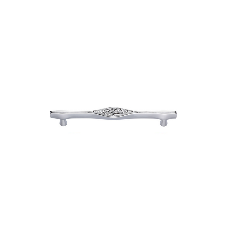 Curl Patterned Drawer Handle