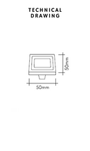 Almira Cabinet Knob (50 x 50mm)