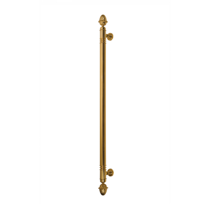 Antik  Pull Handle with Pinecones 120 cm