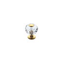 Bebek Cabinet Handle Transparent Crystal