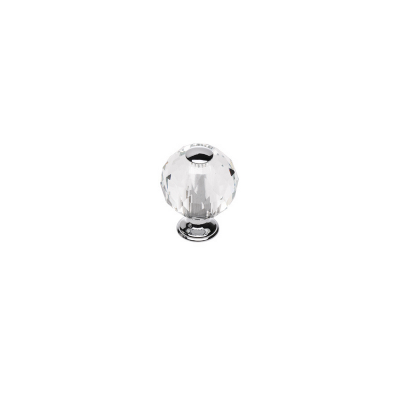 Bebek Cabinet Handle Transparent Crystal No.2