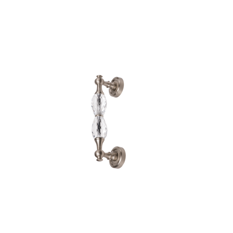 Bebek Pull Handle - Transparent Crystal