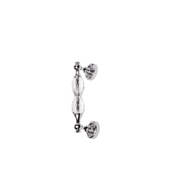 Bebek Pull Handle - Transparent Crystal