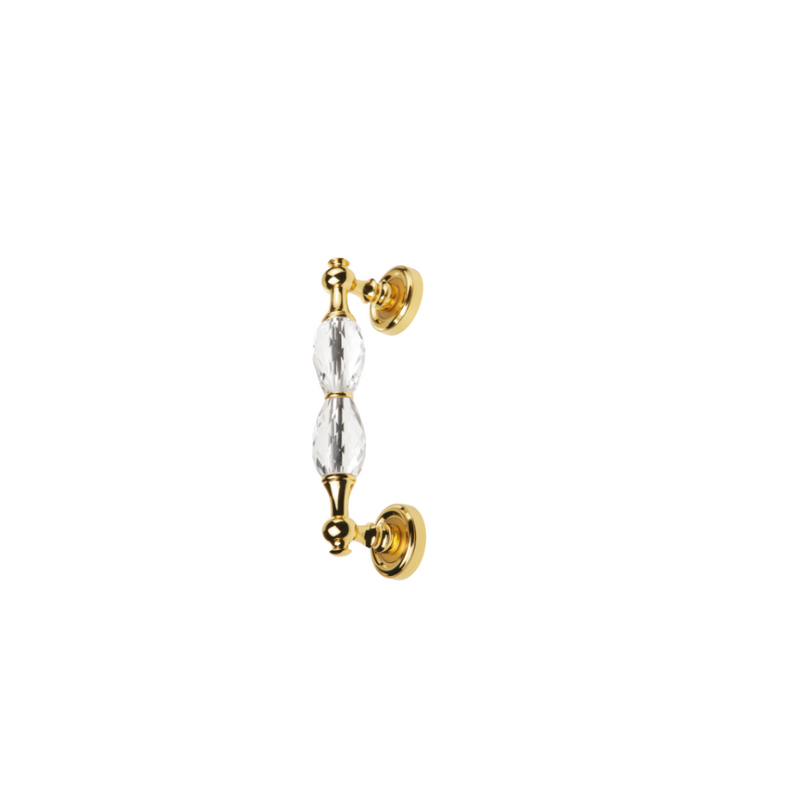 Bebek Pull Handle - Transparent Crystal