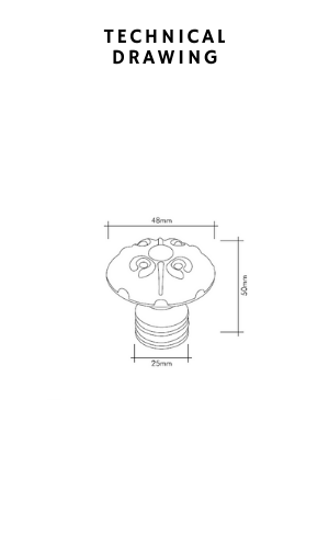 Bloss Cabinet Knob