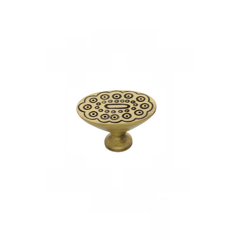 Boccolo Patterned Cabinet Handle