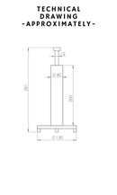 Tria Countertop Paper Towel Holder