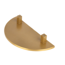 Striped Half Moon Handle