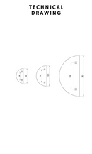 Wave Half Moon Handle