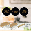 Striped Half Moon Handle