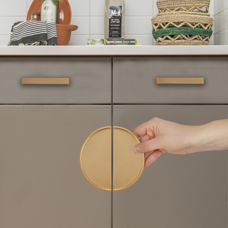 Striped Drawer Handle