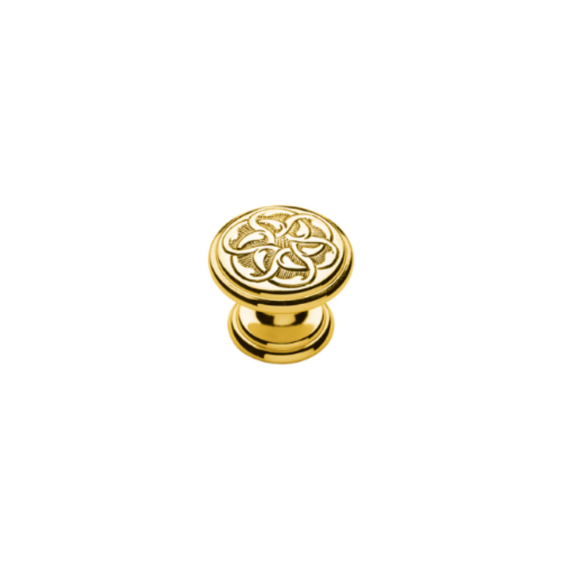 Nakisli Patterned Cabinet Handle