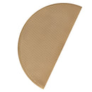 Striped Half Moon Handle