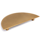 Striped Half Moon Handle