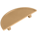 Striped Half Moon Handle