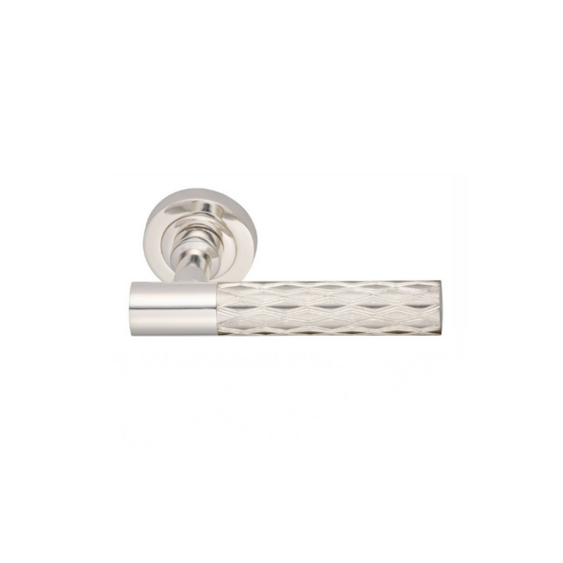 Rolyef Modern Rosette Door Handle