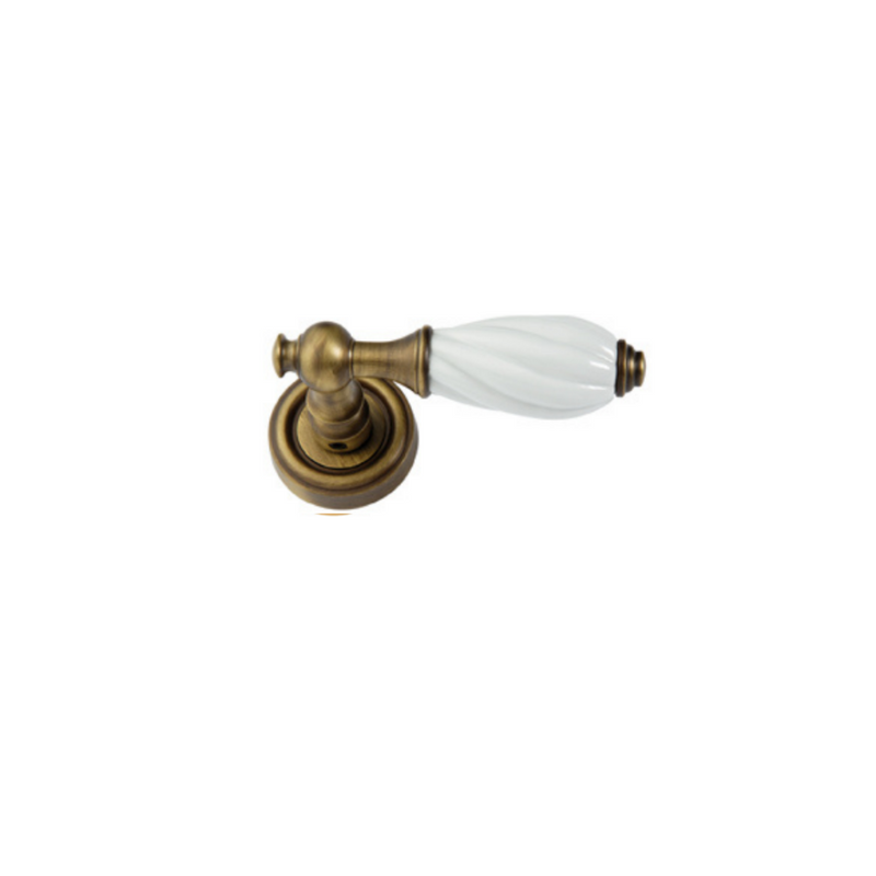 Nisa Rosette Door Handle No Decor