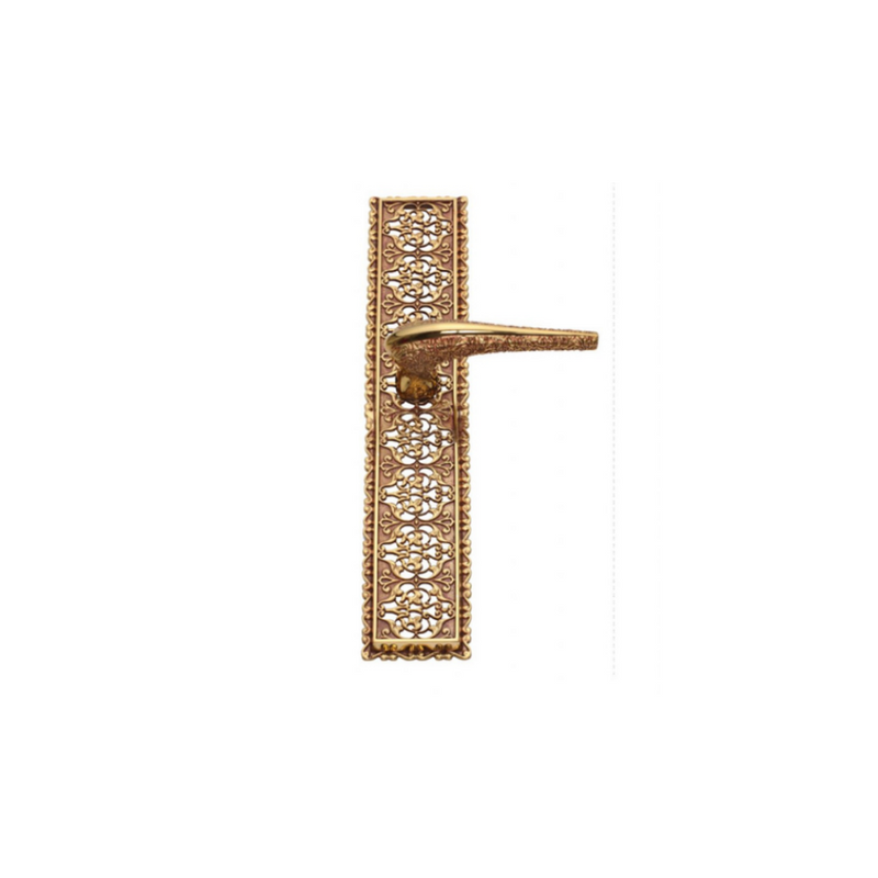 Classic Patterned Mia Door Handle - 38cm