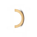 Riga Half Moon Handle - Width 2 cm