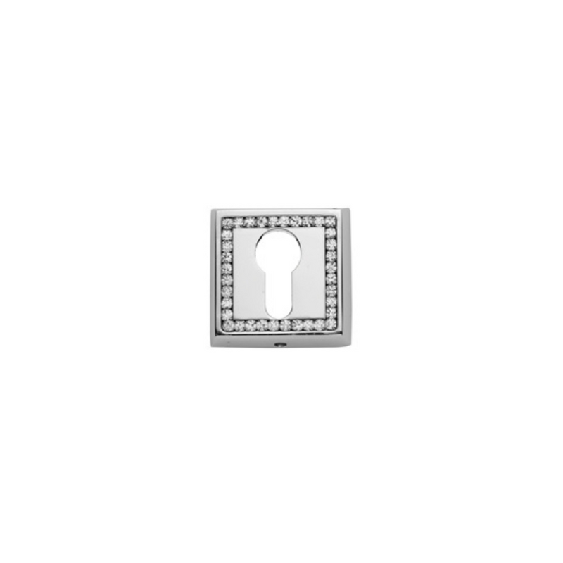 Swarovski Square Rosette Cylindrical Type