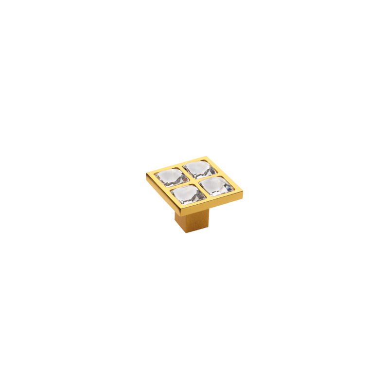 Tria Cabinet Handle - 24 x 24 mm